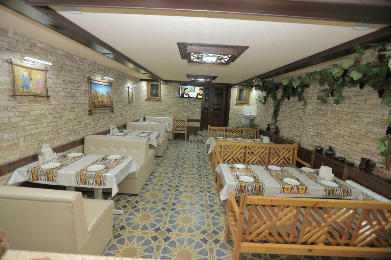 Margiana Hotel Samarkand Exterior photo