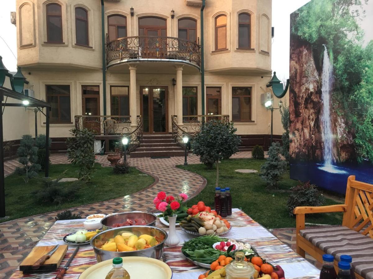 Margiana Hotel Samarkand Exterior photo